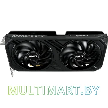 Видеокарта Palit GeForce RTX 4060 Dual 8GB GDDR6 (NE64060019P1-1070D) картинка 2